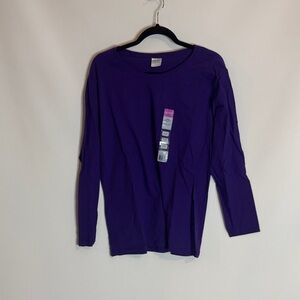 Gildan Heavy Cotton Women’s Long Sleeve Shirt